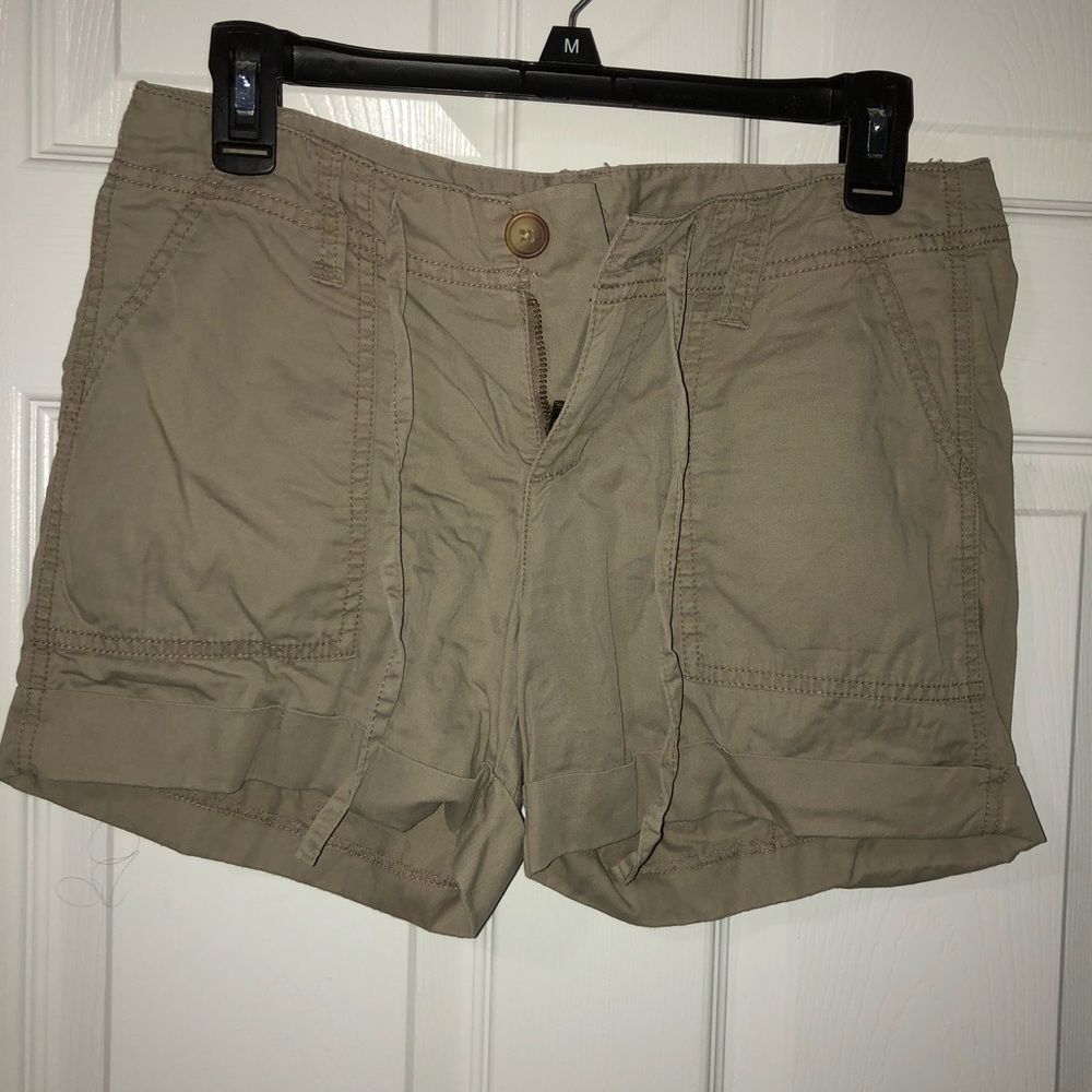 Khaki Shorts